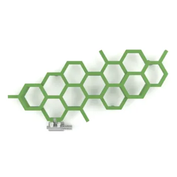Calorifer-decorativ-hex-termaheat-romania