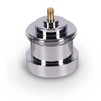 Adapter for valve M28x1.5 for thermostatic head with thread guide M30x1.5 mm.