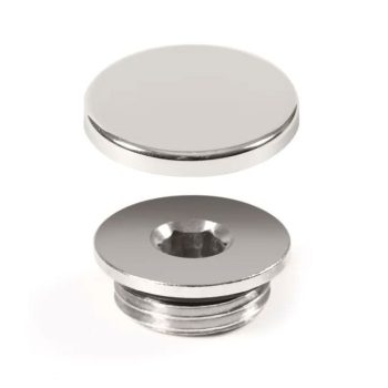 Blanking plug set
