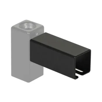 Cover of the ONE heater cable with a square cross-section