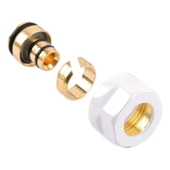 Adapter for alupex 3/4"