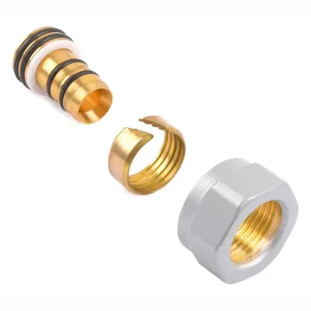 Adapter na alu-pex M22x1,5
