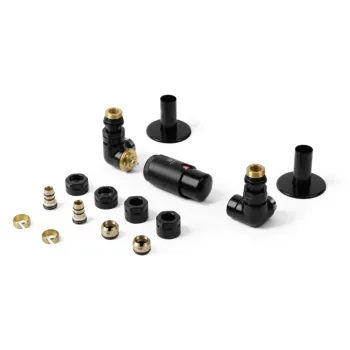 3-axis thermostatic valve set VISION ALL IN ONE