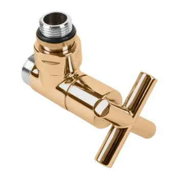 Angled regulating valve MINIMALIST