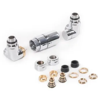 3-axis thermostatic valve set