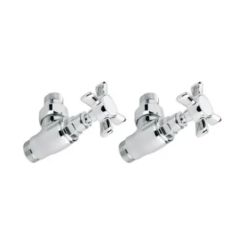 Star angled regulating valves set