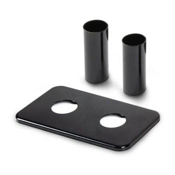 Integrated pipe-masking set